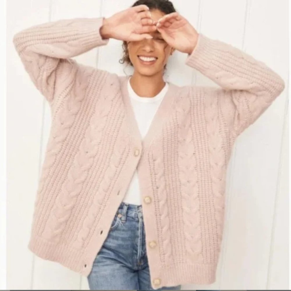 Jenni Kayne Cable Cocoon Cardigan